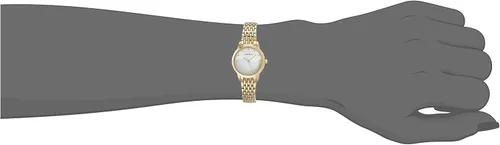 Vista 4 de Armitron Reloj de cuarzo japonés para mujer con correa de metal