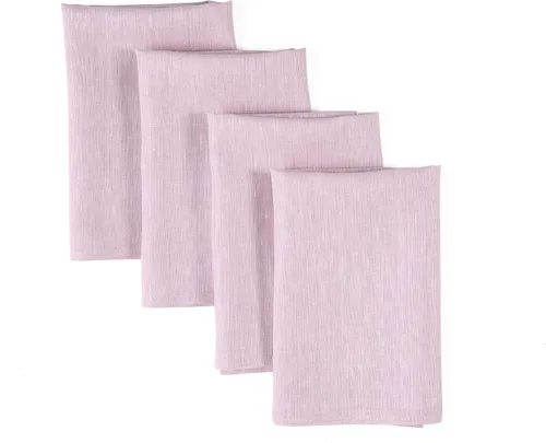 Vista 61 de Solino Home Athena - Juego de 4 manteles individuales cuadrados de lino natural claro de 14 x 14 pulgadas, manteles individuales 100 % lino puro