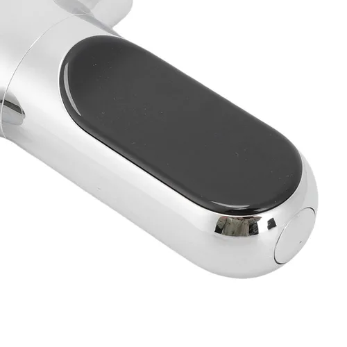Vista 8 de Termómetro de ducha, pantalla digital LED de lectura instantánea, sensor de temperatura del agua con energía hidroeléctrica, diseño de ajuste