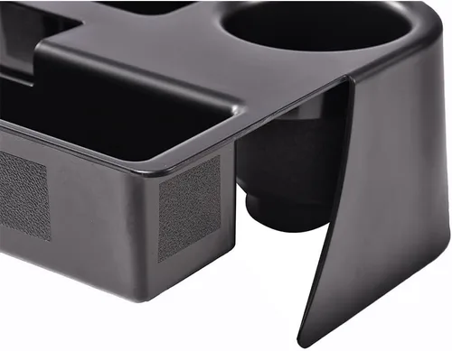 Vista 6 de G-PLUS Portavasos para consola central compatible con Dodge Ram 1500/2500/3500 1994-1997, color negro Portavasos negro