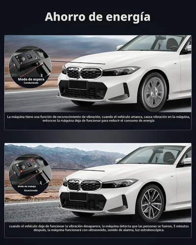 Vista 9 de Repelente ultrasónico de roedores para automóvil 2026, funciona