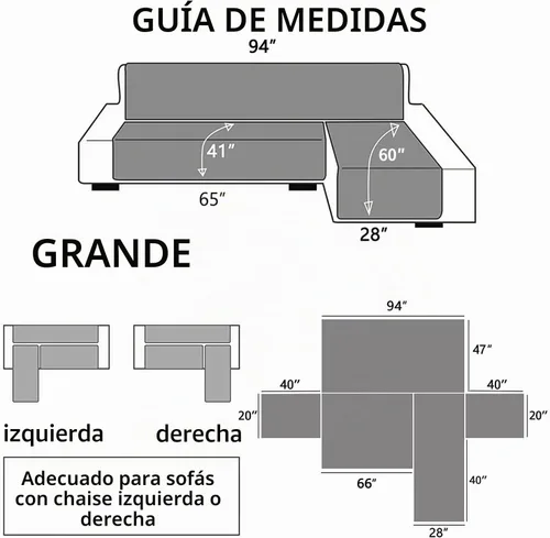 Vista 5 de Funda de sofá de doble cara en forma de L, juego de fundas para sofá seccional, fundas para sofás, sofás, funda protectora de muebles seccionales