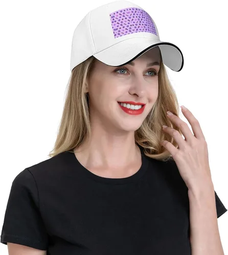 Vista 3 de Gorras de béisbol Gaming Anime Sombrero ajustable Hombres Mujeres Negro