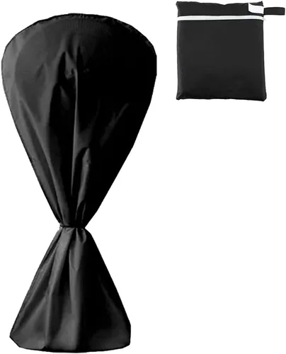 Vista 7 de Cubierta antipolvo para ventilador eléctrico, 420D, resistente, redonda, lavable, funda para ventilador eléctrico, impermeable, a prueba de polvo