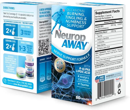Vista 3 de NeuropAWAY Neurop Daytime Nighttime & Topical Gel Bundle