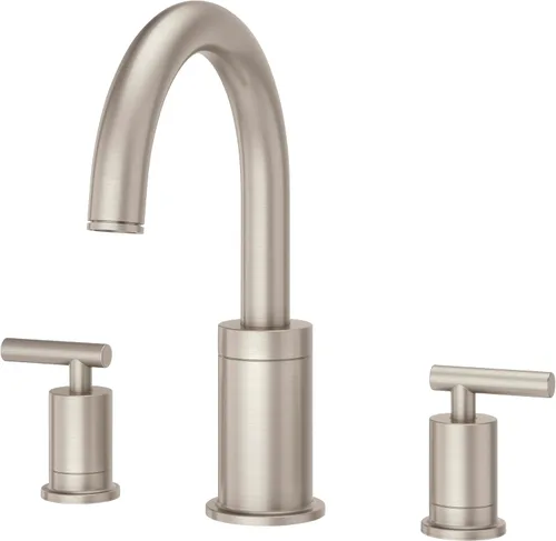 Vista 9 de Pfister rt65ncc Contempra 2-Handle romana Tub recortar sin Hub & asas, cromo pulido, RT65NCBG