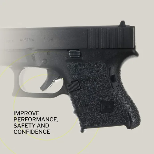 Vista 3 de TALON Grip for Glock 26, 27, 28, 33, 39 Rubber Texture
