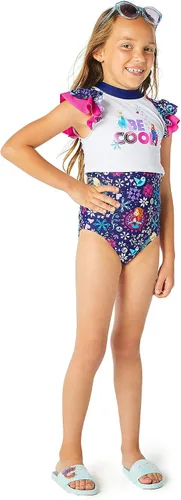 Vista 2 de Disney Conjunto de traje de baño y protector contra erupciones de Frozen