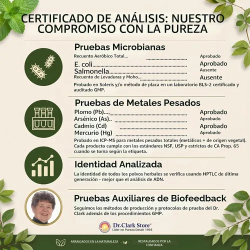 Vista 5 de Dr. Clark - Polvo dental de orégano - 3 onzas, fórmula natural para blanquear los dientes y salud bucal