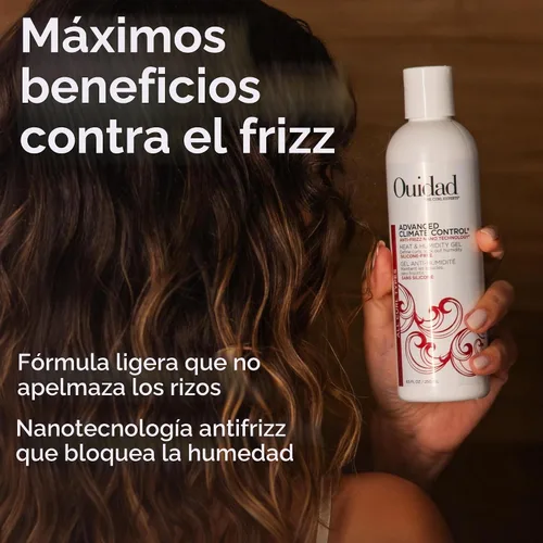 Vista 6 de Ouidad Styling Kit Formulated For All Curl Types – Curly Hair Routine Bundles, Advanced Climate Control and Moisture Lock, Fight Frizz & Add