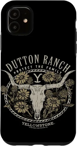 Vista 8 de Funda para iPhone 16 Yellowstone Dutton Ranch Protect Gattle