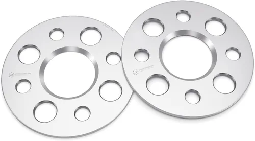 Vista 4 de StanceMagic - Espaciadores de rueda centrados de 0.118 in (4 x 100, diámetro de 2.130 in, sin labios) compatibles con Mazda Miata 323 MX-3 Protege