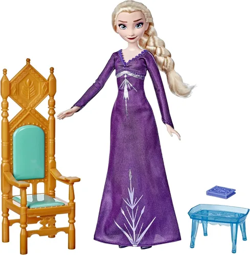 Vista 2 de Disney Frozen II Juego de trono de Elsa