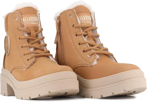 Vista 5 de Palladium Botines clásicos para mujer