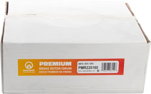 Vista 5 de MAGMA Premium - Rotor de freno de disco y conjunto de cubo PMR225180