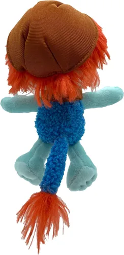 Vista 5 de Boober - Figura pequeña de peluche de 7.5 pulgadas Fraggle Rock para fanáticos de todas las edades