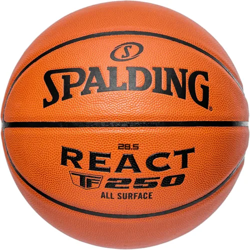 Vista 10 de Spalding React TF250 Indoor-Outdoor Basketball