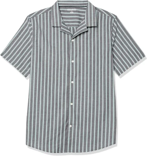 Vista 6 de Tienda Essentials Men's Standard-Fit Vacation Shirt