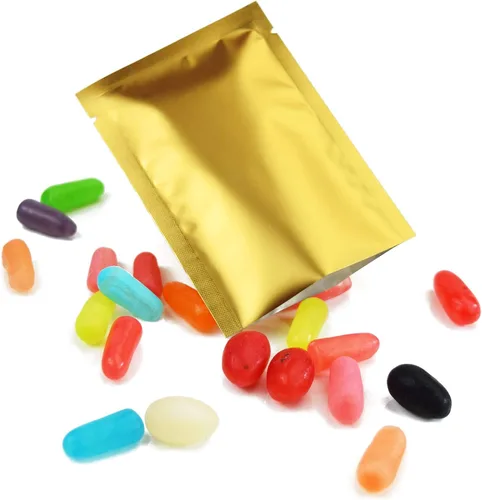 Vista 4 de QQ Studio - Bolsas de sellado por calor, bolsas de aluminio Mylar, Dorado