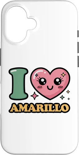 Vista 32 de I Love Amarillo Case for iPhone 17