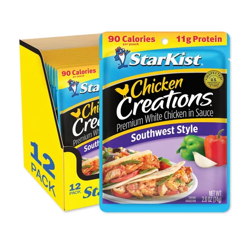 Vista 12 de StarKist Chicken Creations BOLD Buffalo Style - Bolsa de 2.6 oz