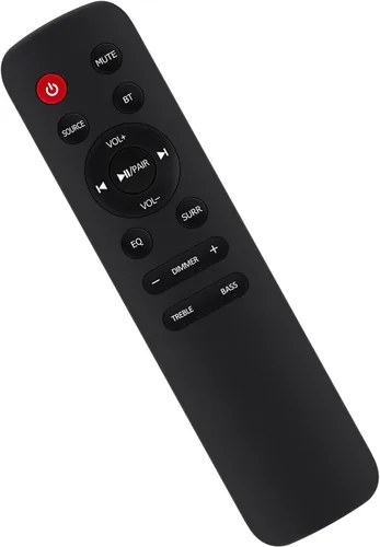 Vista 3 de Mando a distancia de repuesto aplicable para Hisense Soundbar HS312 HS512 Sistema de cine en casa con barra de sonido