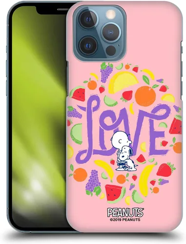 Vista 26 de Head Case Designs Funda rígida con licencia oficial de Peanuts Charlie y Snoopy Naturally Sweet compatible con Apple iPhone 7/8/SE 2020 y 2022