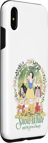 Vista 23 de Disney Blancanieves & The Seven Dwarfs Floral Portrait Case para iPhone 17