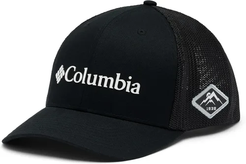 Vista 280 de Columbia Gorra de bola de malla Bandera antigua de malva/blanco/pescado