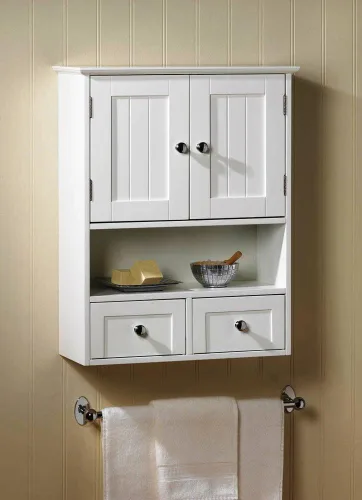 Vista 2 de Accent Plus Gabinete de pared Lakeside 19.5x8x24.5