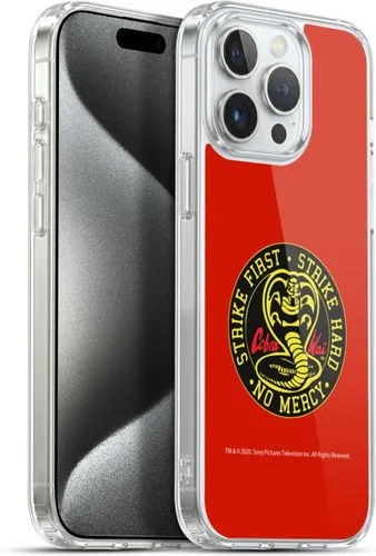 Vista 82 de Head Case Designs Funda de gel suave con licencia oficial de Cobra Kai Gold Medal Graphics compatible con Apple iPhone 7 Plus/iPhone 8 Plus