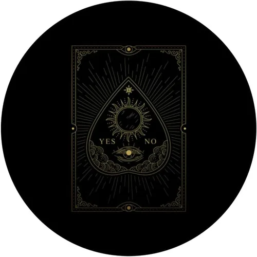 Vista 3 de Tarot ouija board PopSockets PopGrip intercambiable