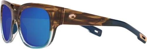 Vista 3 de Costa Del Mar Gafas de sol rectangulares Waterwoman para mujer