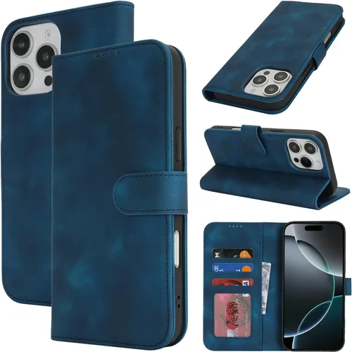 Vista 145 de Funda tipo cartera para iPhone 8 Plus iPhone 7 Plus con tarjetero para iPhone 8 Plus, funda tipo cartera para mujeres y hombres, de piel sintética