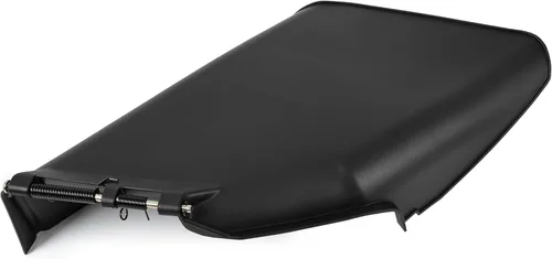 Vista 7 de ECOTRIC Kit de Canal de Descarga Compatible con Modelos John Deere de 42" o 48" Serie D EZtrak y x300 Cubierta Deflectora del Canal de la Plataforma