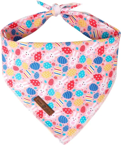 Vista 34 de Lionet Paws Bandana de Acción de Gracias para perro, lavable, de algodón, pañuelo triangular, pañuelo de pavo para perros pequeños, medianos