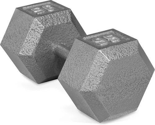 Vista 66 de CAP Barbell Mancuerna hexagonal de hierro fundido Múltiples opciones