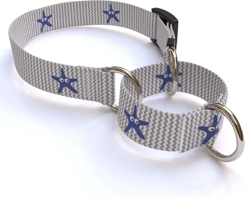 Vista 15 de Yellow Dog Design Collar Martingale, botes de juguete, extra pequeño de 10 pulgadas Barcos de juguete