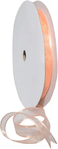 Vista 6 de Morex Ribbon Delight Sheer 5/8 pulgadas por 100 yardas, aguamarina