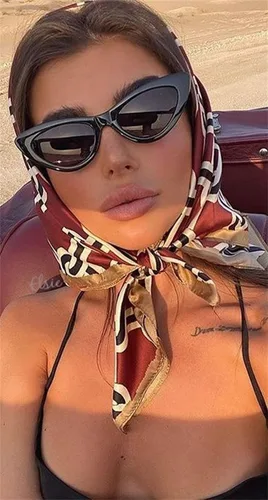 Vista 3 de Gifiore - Lentes de sol para mujer, diseño retro vintage