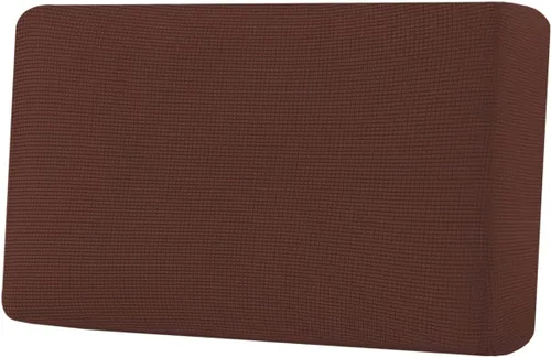 Vista 517 de H.VERSAILTEX Fundas de Cojín de Asiento Individuales Super Elásticas Fundas de Sofá Fundas de Cojín de Sofá Fundas Deslizables Juegos Tela de Sarga
