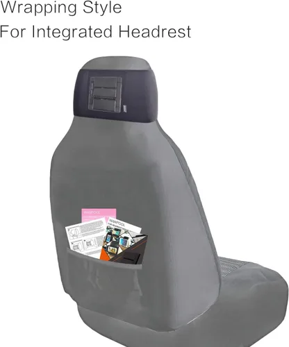 Vista 9 de Soporte de montaje para reposacabezas de coche para Switch 2