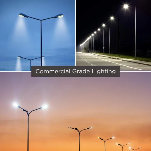 Vista 4 de GoodBulb Luz LED de área de 15 vatios equivalente a 125 W Alto rendimiento 2000 lúmenes y 133 lúmenes por vatio Luz de área HID no regulable 1
