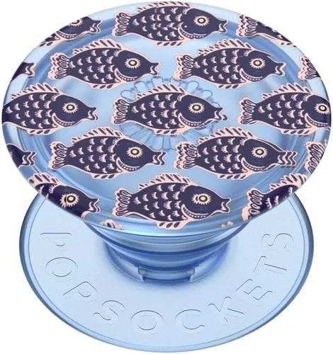 Vista 10 de Agarre para teléfono PopSockets con soporte expansible, agarre adhesivo, azul - Cobalto mate