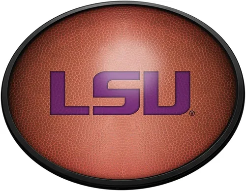 Vista 8 de The Fan-Brand NCAA Alabama Crimson Tide: Letrero de pared ovalado con luz – Decoración de fútbol, baloncesto, béisbol y deportes universitarios