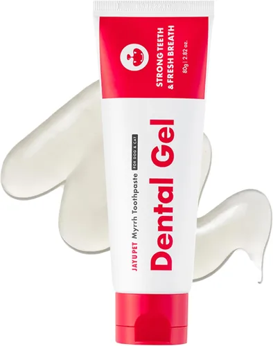 Vista 12 de JAYU PET Cepillo de Cuidado Dental (Cerdas de Borde) 1 unidad - Cepillo de Dientes para Perro con Cabeza Micro Redonda, Cepillo de Dientes