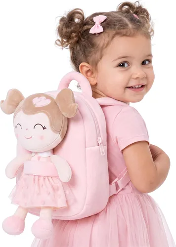 Vista 2 de Gloveleya Kids Backpack Toddler Girls Backpacks