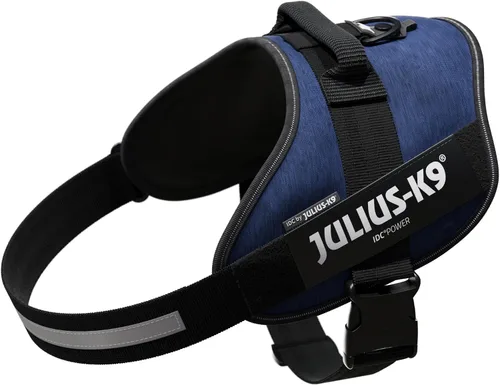 Vista 64 de Julius-K9 IDC Powerharness - Arnés para perro, Antracita