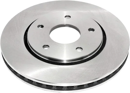Vista 3 de Durago Rotor de freno ventilado delantero de la serie electroforética