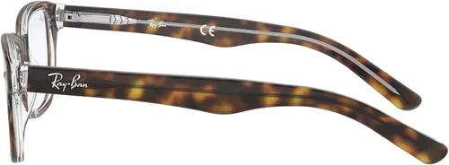 Vista 4 de Ray-Ban Kids' Ry1555 Square Prescription Eyeglass Frames